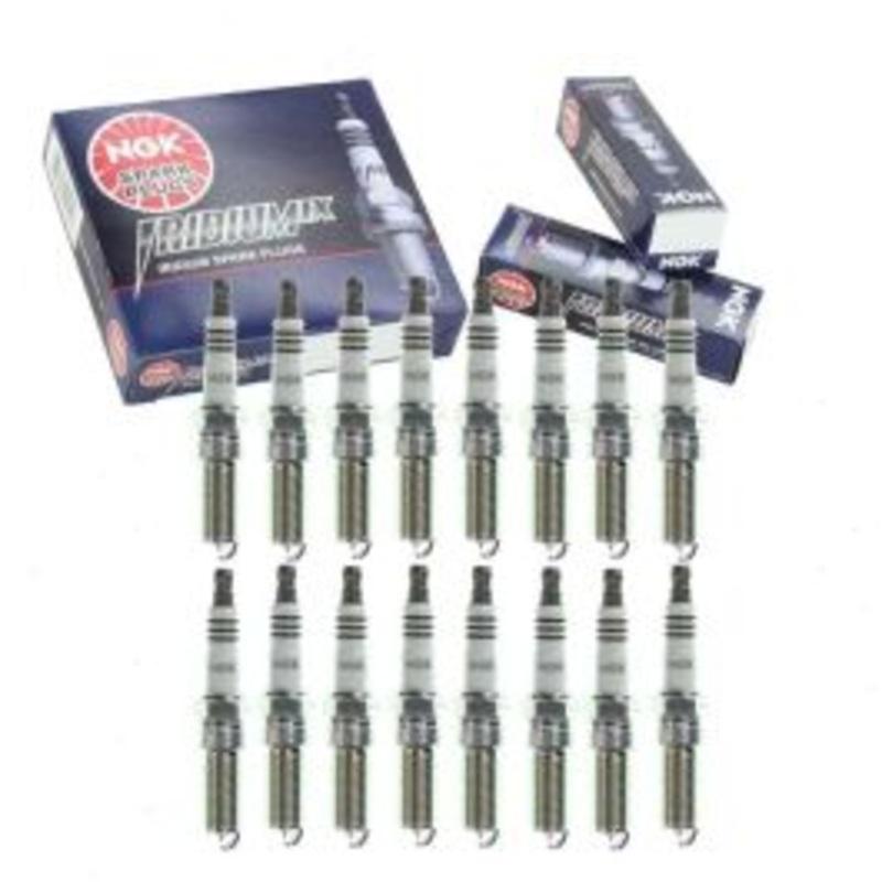 16 pc NGK Iridium IX Spark Plugs for 2017-2019 Ford E-350 Super Duty 6.2L V8