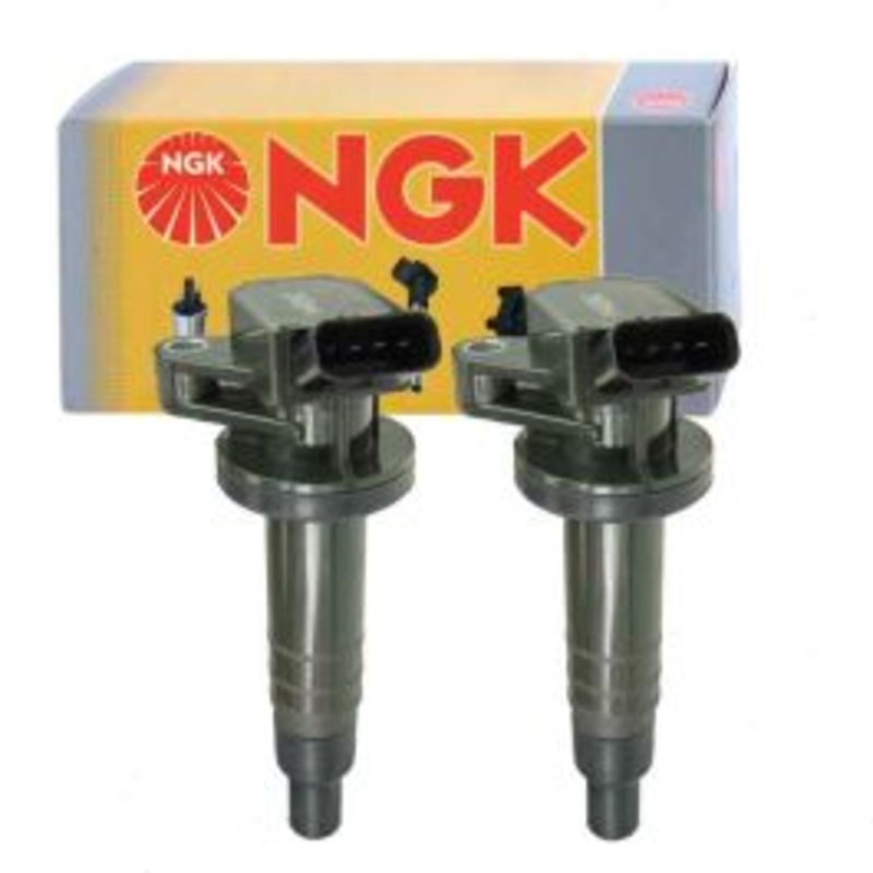 2 pc NGK 48998 U5029 Ignition Coils