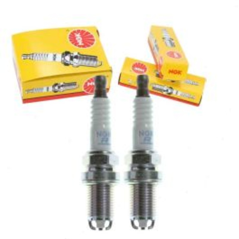 2 pc NGK Standard 3964 BKR5EKU Spark Plugs