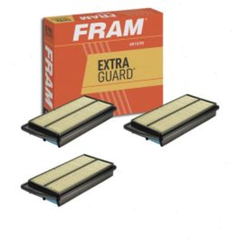 3 pc FRAM Extra Guard CA10578 Air Filters