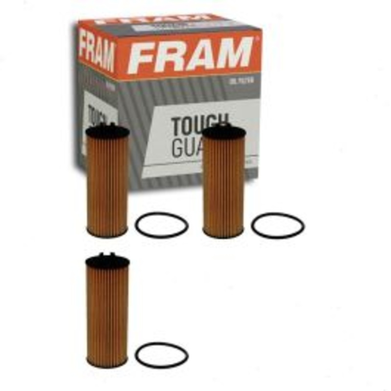 3 pc FRAM Tough Guard TG10955 Engine Oil Filters