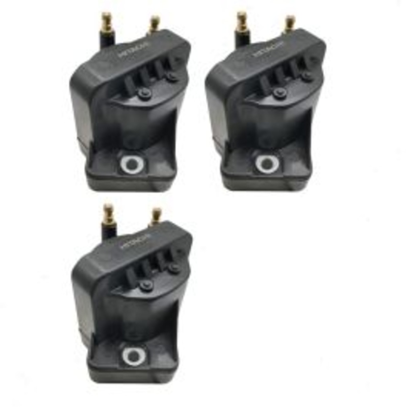 3 pc Hitachi Ignition Coils for 1995-2008 Pontiac Grand Prix 3.1L 3.4L 3.8L V6