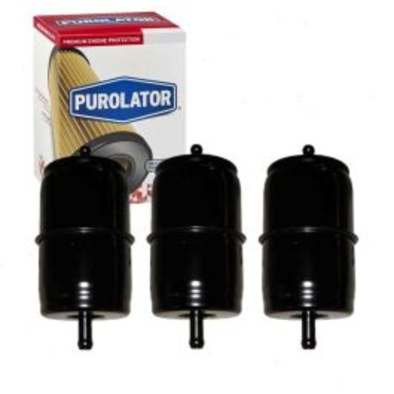 3 pc Purolator F59161 Fuel Filters