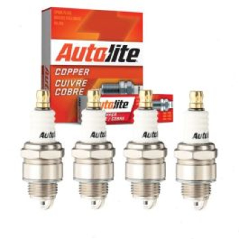 4 pc Autolite Copper Core 2984 Spark Plugs
