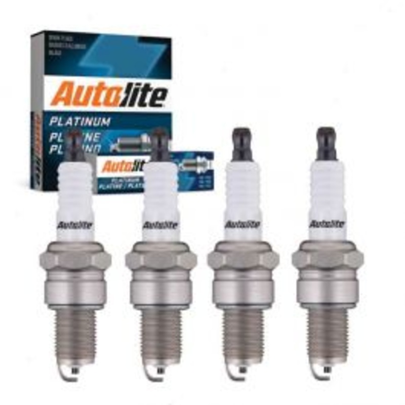 4 pc Autolite Platinum Spark Plug for 1972-1976 Jensen Healey 2.0L L4