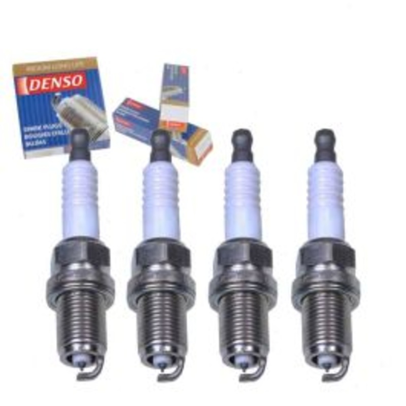4 pc DENSO Iridium Long Life Spark Plugs for 1994 Geo Tracker 1.6L L4
