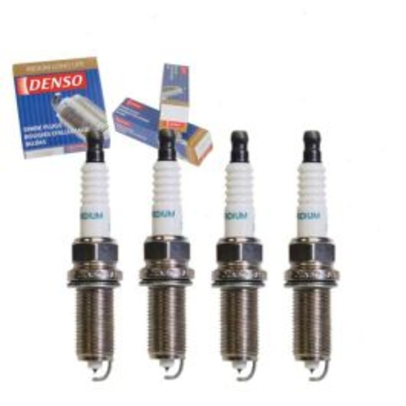 4 pc DENSO Iridium Long Life Spark Plugs for 2004-2012 Mitsubishi Eclipse 2.4L L4