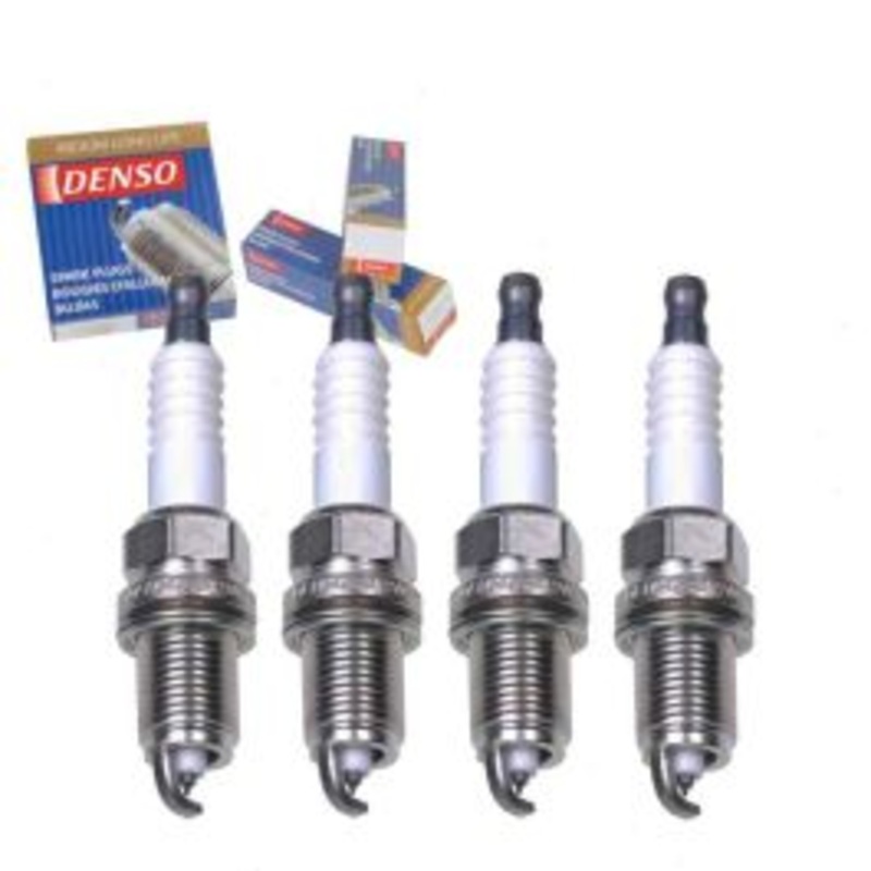 4 pc DENSO Iridium Long Life Spark Plugs for 2009-2016 Dodge Journey 2.4L L4