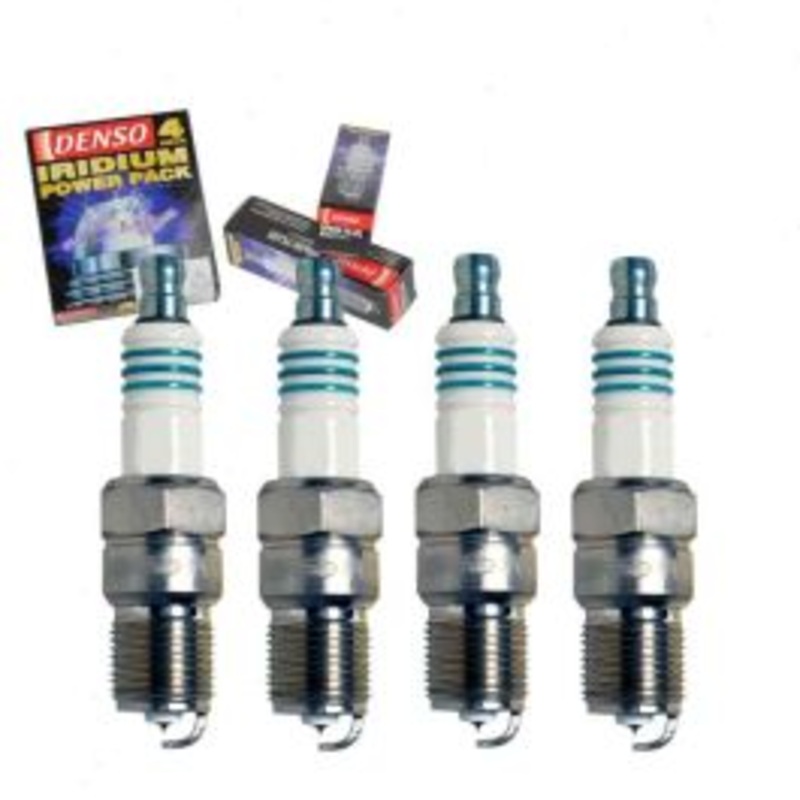 4 pc DENSO Iridium Power Spark Plugs for 1983-1984 Ford LTD 2.3L L4