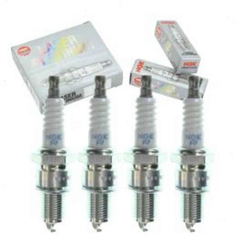 4 pc NGK Laser Platinum Spark Plugs for 1982-1983 Dodge 400 2.6L L4