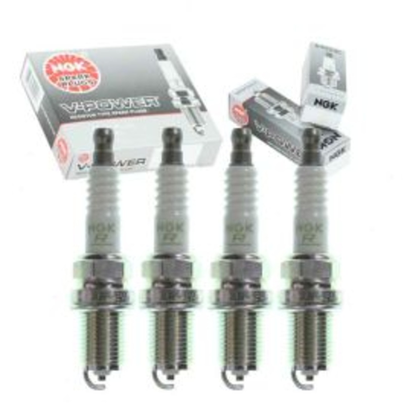 4 pc NGK V-Power Spark Plugs for 1990-2002 Chevrolet Tracker 1.6L 2.0L L4