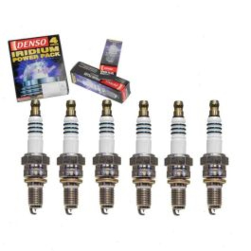 6 pc DENSO Iridium Power 5369 IUH27 Spark Plugs