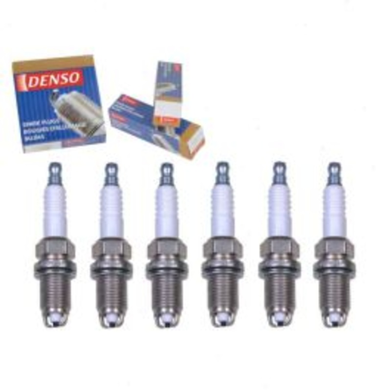 6 pc DENSO Standard Spark Plugs for 2003-2005 BMW Z4 2.5L 3.0L L6