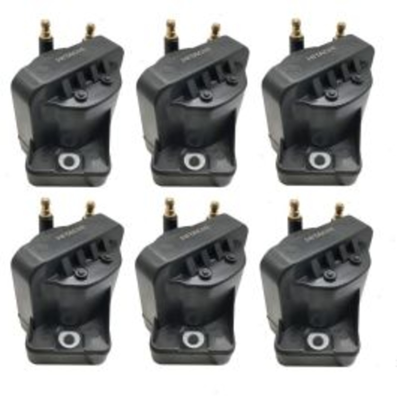 6 pc Hitachi IGC0102 Ignition Coils