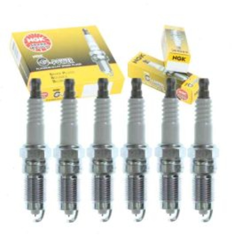 6 pc NGK G-Power Spark Plugs for 2005-2009 Land Rover LR3 4.0L V6