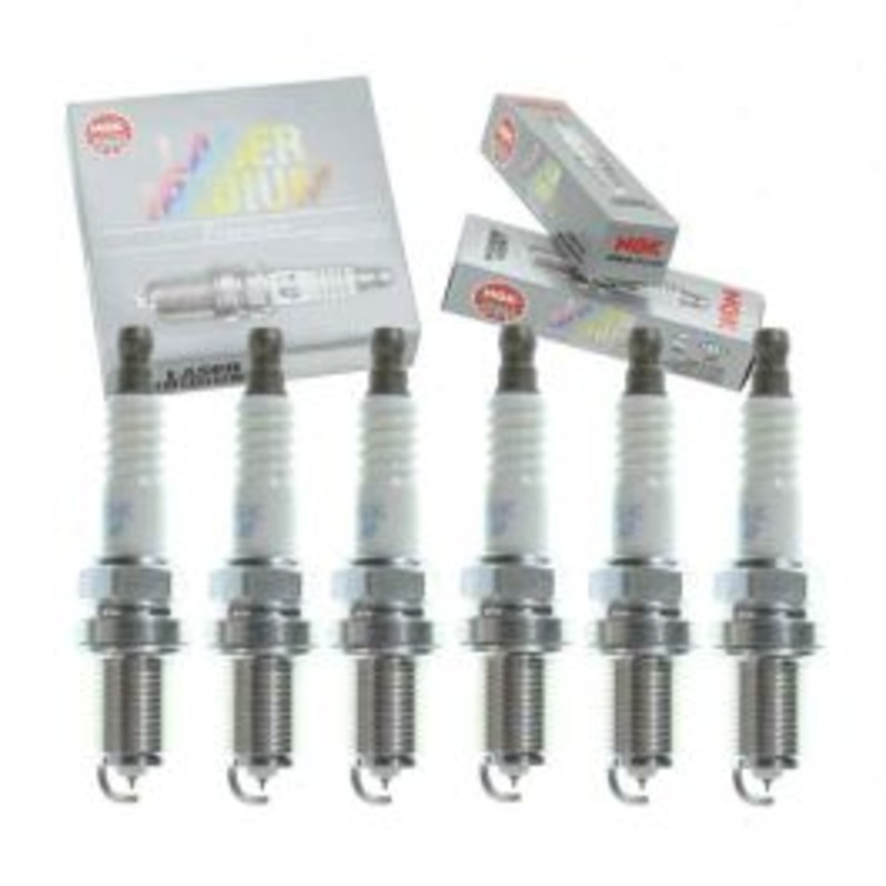 6 pc NGK Laser Iridium Spark Plugs for 2004-2005 Mitsubishi Eclipse 3.0L V6