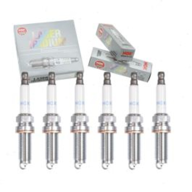 6 pc NGK Laser Iridium Spark Plugs for 2013-2019 Jaguar XJ 3.0L V6