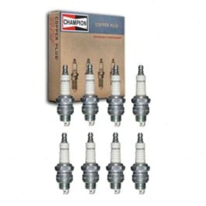 8 pc Champion Copper Plus 10 J12YC Spark Plugs