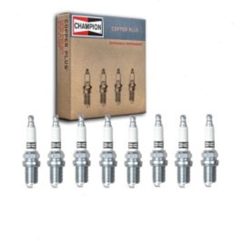 8 pc Champion Copper Plus 71S RC12YC Spark Plugs