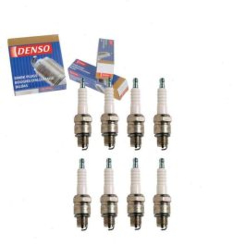 8 pc DENSO Standard Spark Plugs for 1962 Oldsmobile Cutlass 3.5L V8