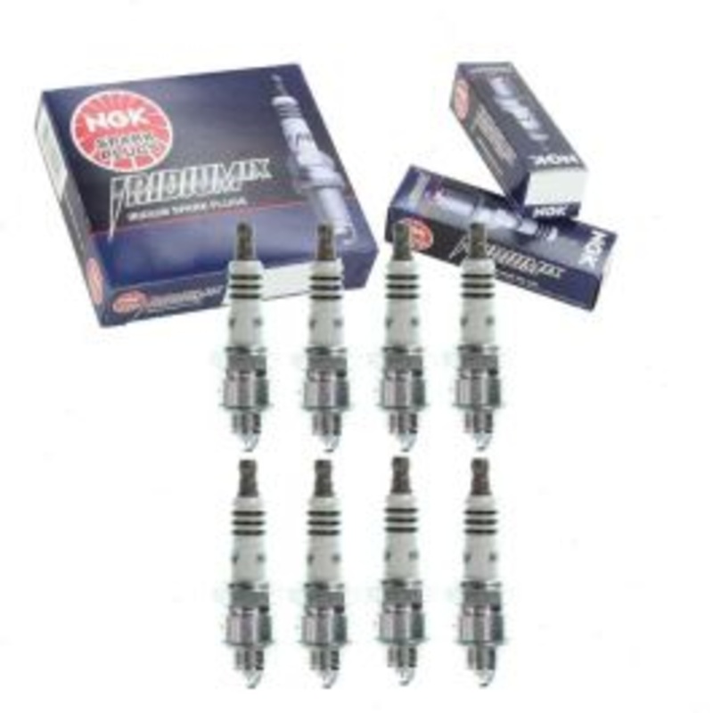 8 pc NGK Iridium IX Spark Plugs for 1968-1974 Dodge D100 Pickup 6.3L 6.6L V8