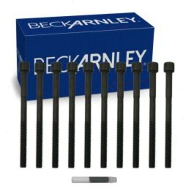 Beck/Arnley Cylinder Head Bolt Set for 2009-2014 Toyota Matrix 1.8L L4