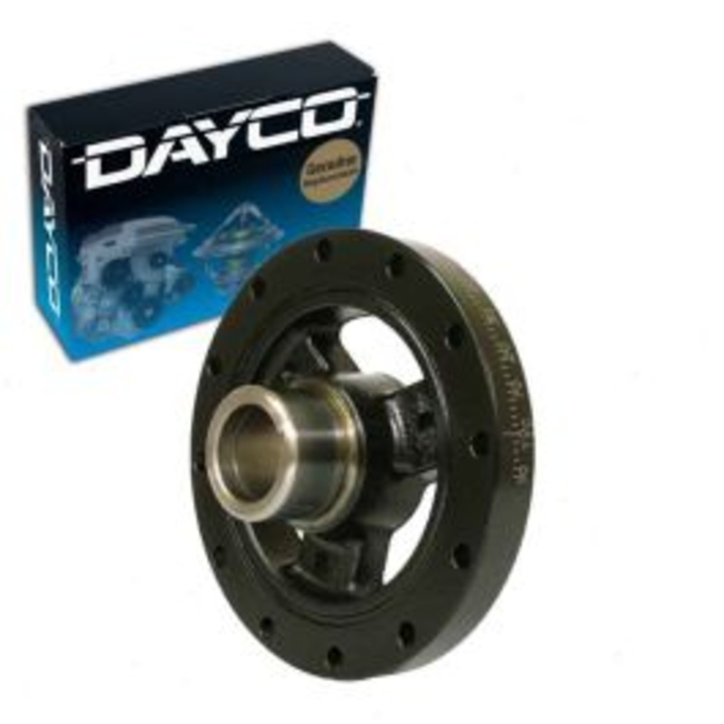 Dayco Engine Harmonic Balancer for 1969-1973 Chevrolet G10 Van 5.0L V8