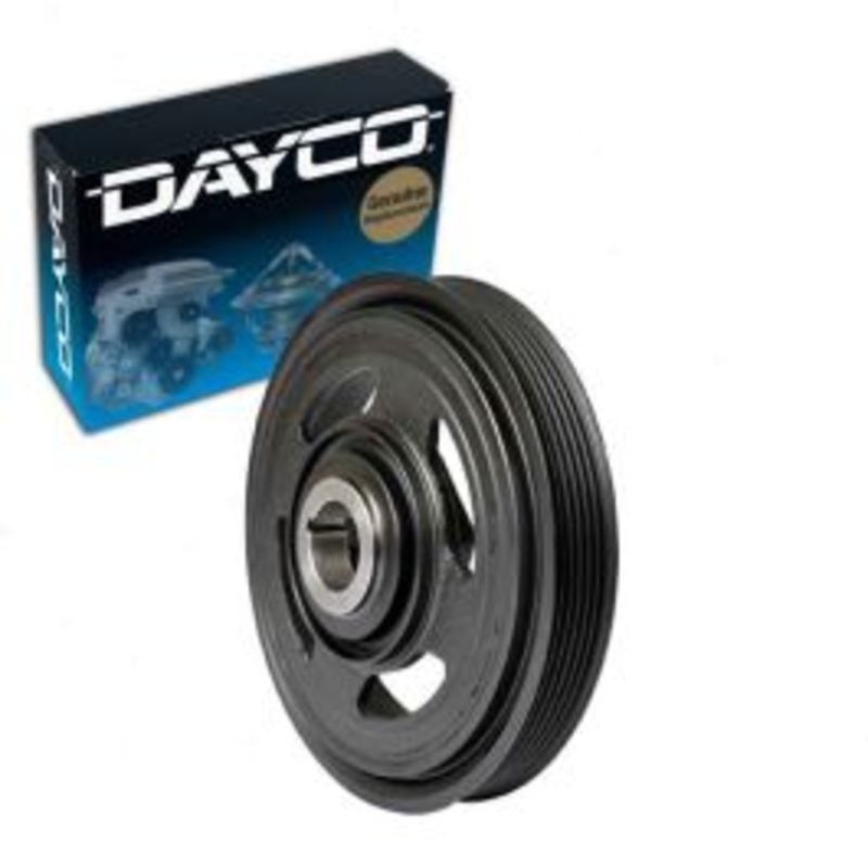 Dayco Engine Harmonic Balancer for 2010-2011 Honda Accord Crosstour 3.5L V6