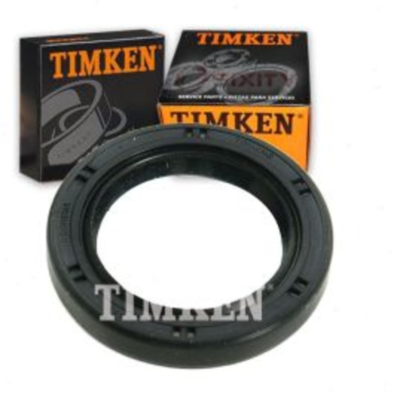 Timken Rear Engine Crankshaft Seal for 2006-2008 BMW 750i 4.8L V8