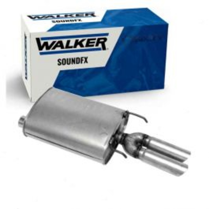 Walker SoundFX Exhaust Muffler for 1997-2004 Buick Regal 3.8L V6
