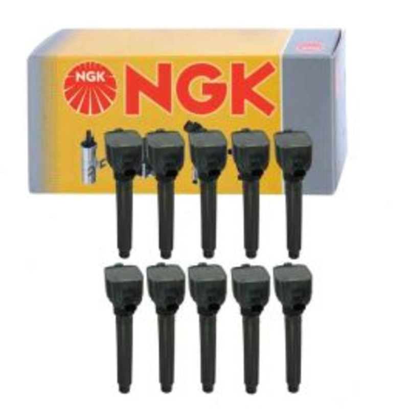 10 pc NGK 48755 U5187 Ignition Coils