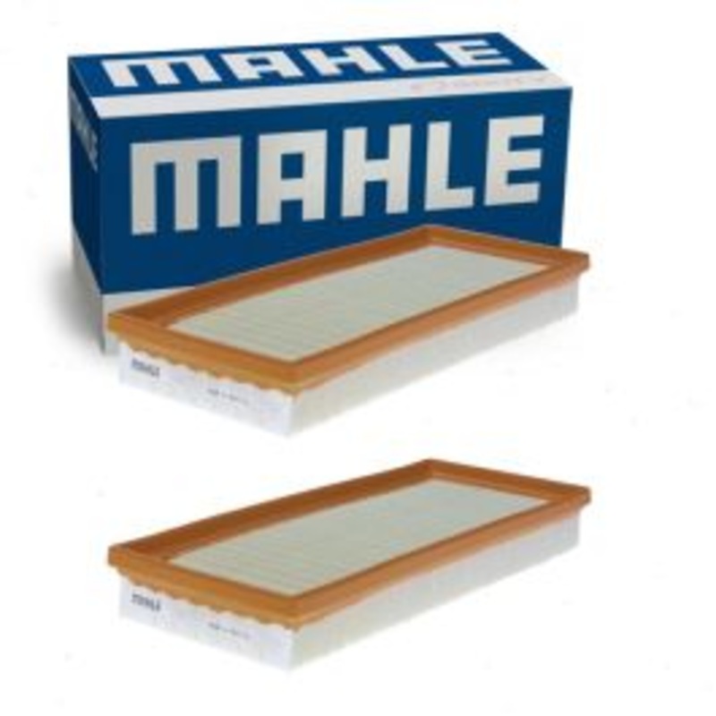 2 pc MAHLE LX Air Filters for 2012-2017 Mercedes-Benz E550 4.7L V8