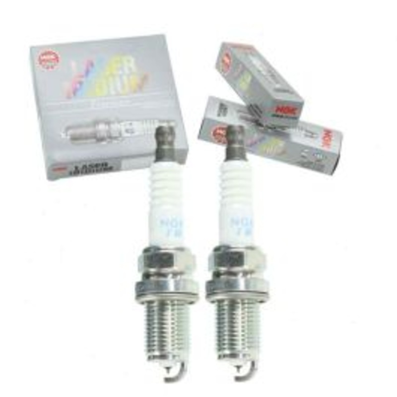 2 pc NGK Laser Iridium 7746 IFR7G-11KS Spark Plugs