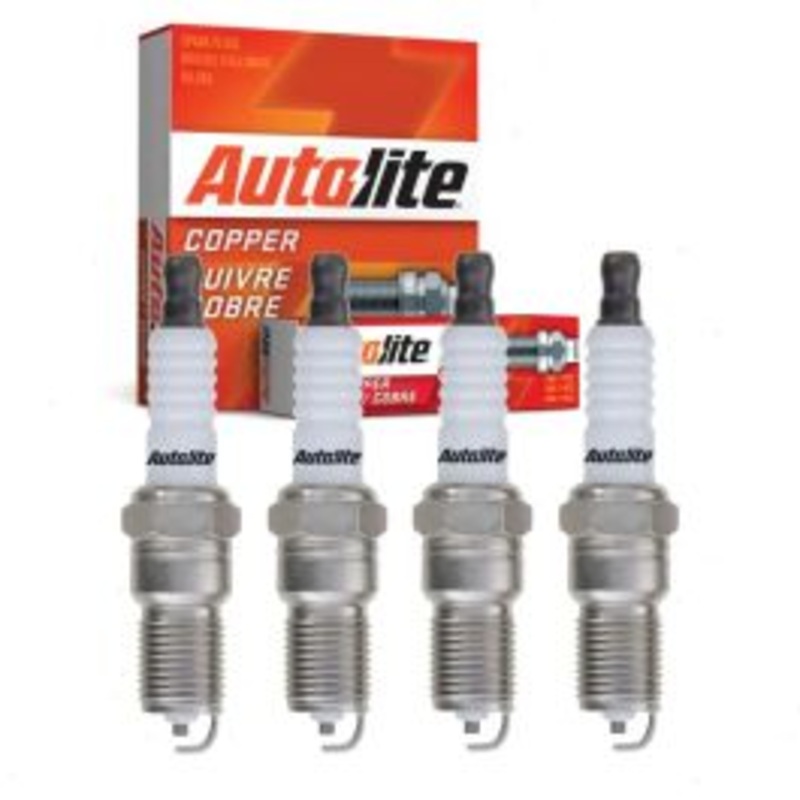 4 pc Autolite Copper Core 103 Spark Plugs