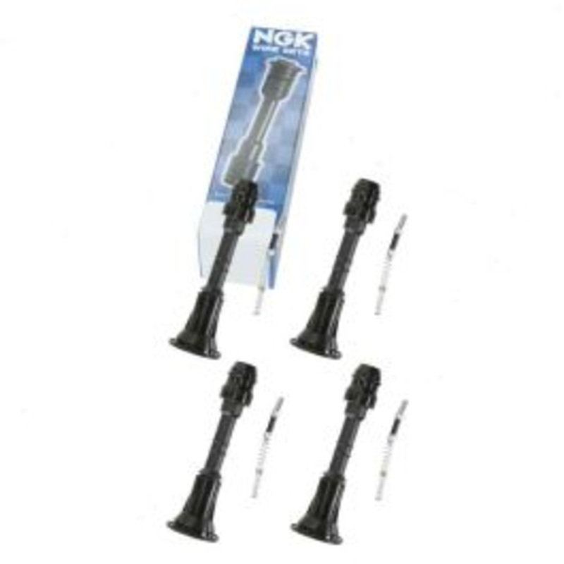 4 pc NGK 58913 Ignition Coil Boots