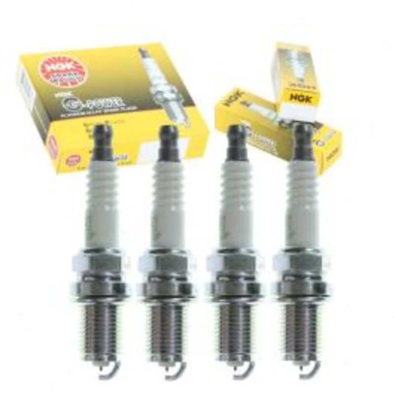 4 pc NGK G-Power Spark Plugs for 1990-1992 Geo Prizm 1.6L L4
