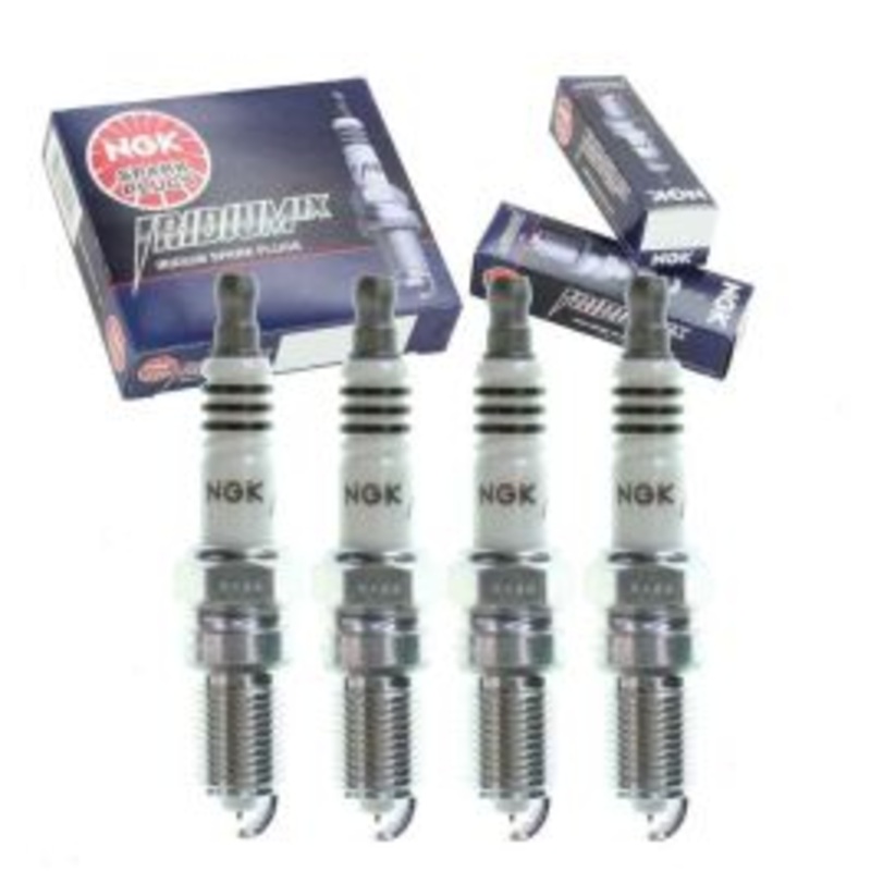4 pc NGK Iridium IX Spark Plugs for 1987-1989 Buick Skyhawk 2.0L L4