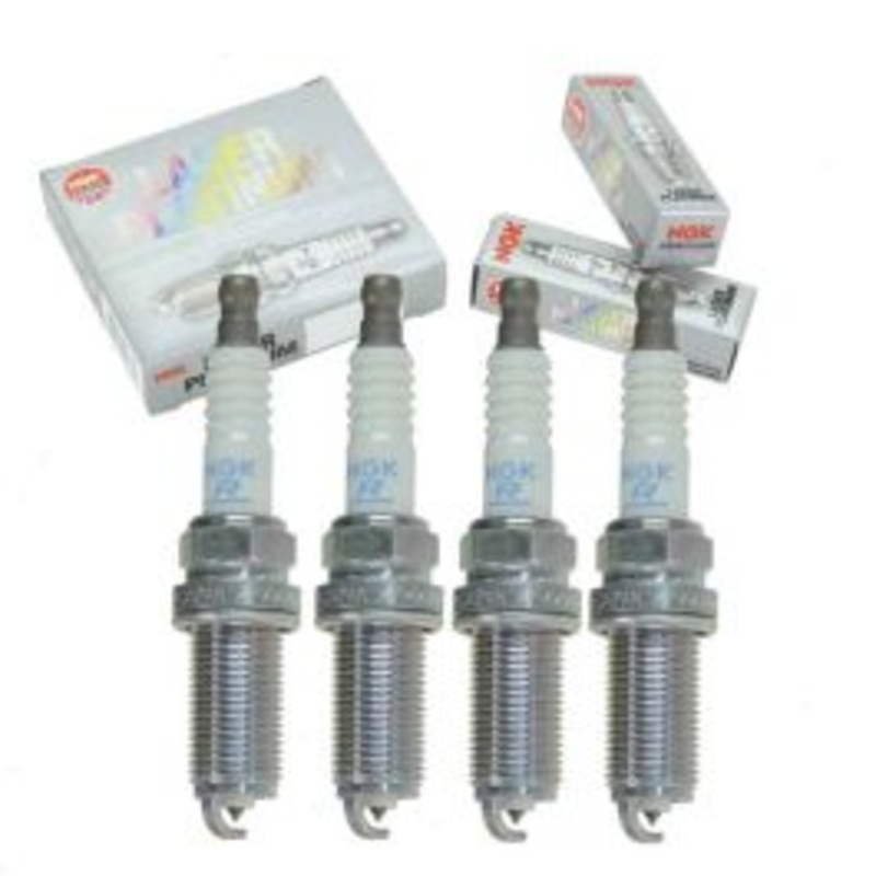 4 pc NGK Laser Platinum Spark Plugs for 2002-2006 Nissan Altima 2.5L L4