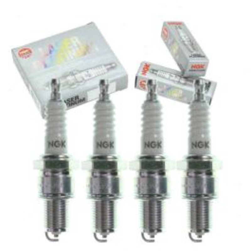 4 pc NGK Laser Platinum Spark Plugs for 2006-2014 Volkswagen GTI 2.0L L4