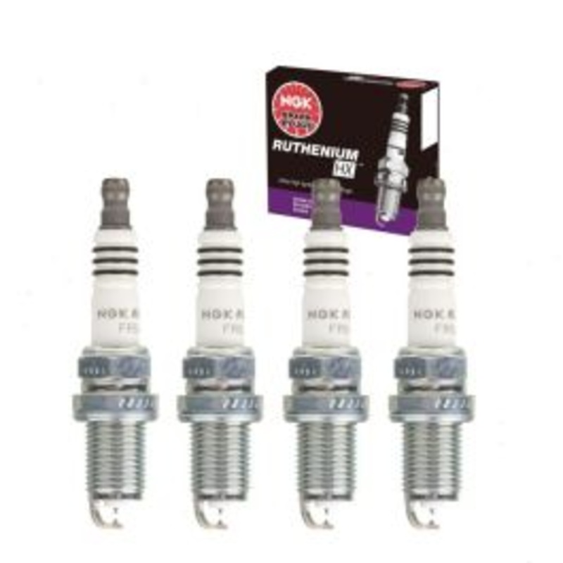 4 pc NGK Ruthenium HX Spark Plugs for 2001-2003 Chevrolet Tracker 2.0L L4