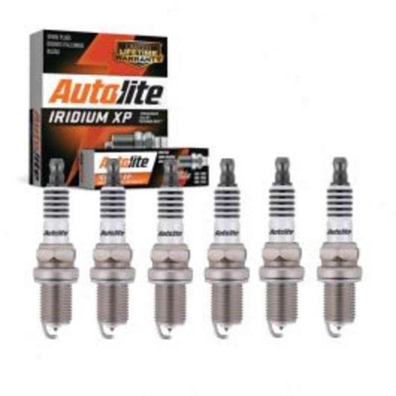 6 pc Autolite Iridium XP Spark Plug for 1991-1995 BMW 525i