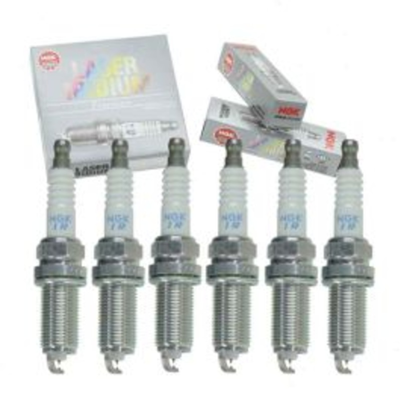 6 pc NGK Laser Iridium Spark Plugs for 2007-2015 Lexus RX350 3.5L V6