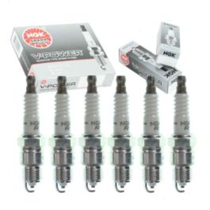 6 pc NGK V-Power Spark Plugs for 1978-1983 Chevrolet Malibu 3.8L V6