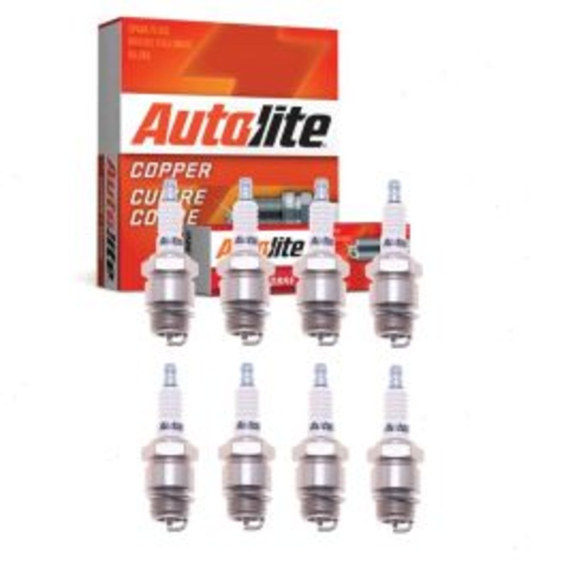 8 pc Autolite Copper Core 3116 Spark Plugs