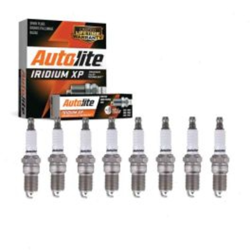 8 pc Autolite Iridium XP XP5245 Spark Plug