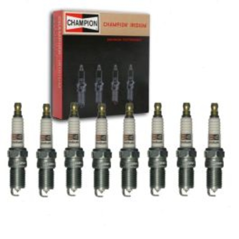 8 pc Champion Iridium Spark Plugs for 2003-2009 Ford E-250 4.6L V8