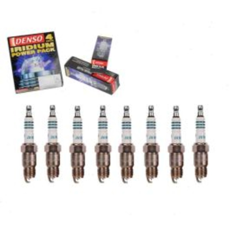 8 pc DENSO Iridium Power Spark Plugs for 1975-1981 Ford Granada 4.2L 5.0L 5.8L V8