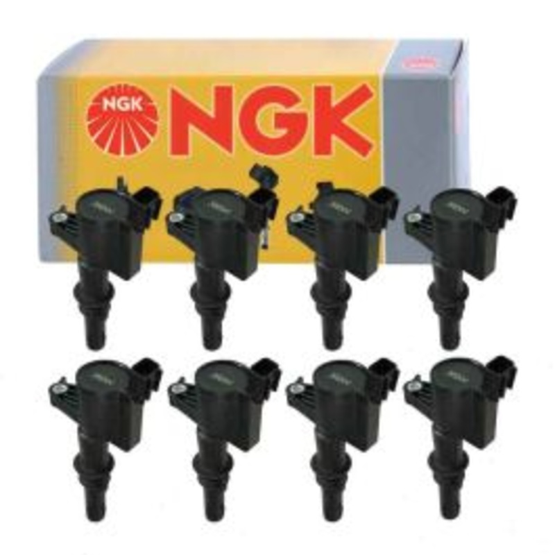 8 pc NGK 48717 U5150 Ignition Coils