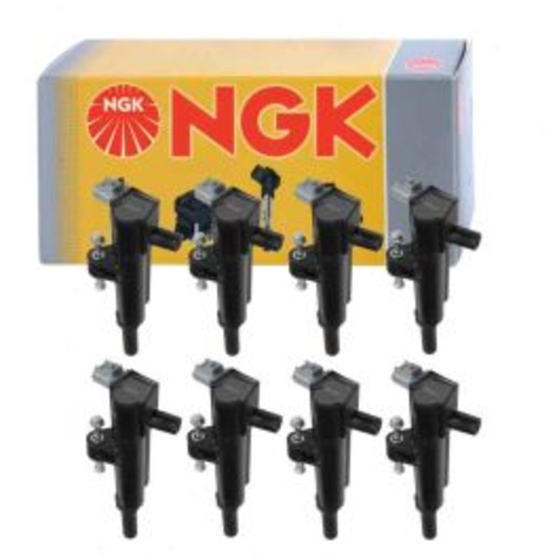 8 pc NGK 48937 U4042 Ignition Coils