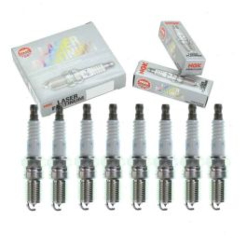 8 pc NGK Laser Platinum Spark Plugs for 2000-2002 Ford E-450 Econoline Super Duty 5.4L V8